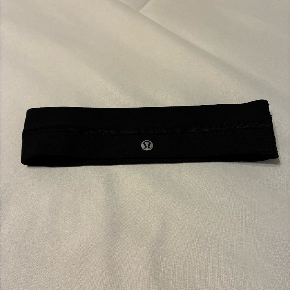 lululemon athletica Black Hairband